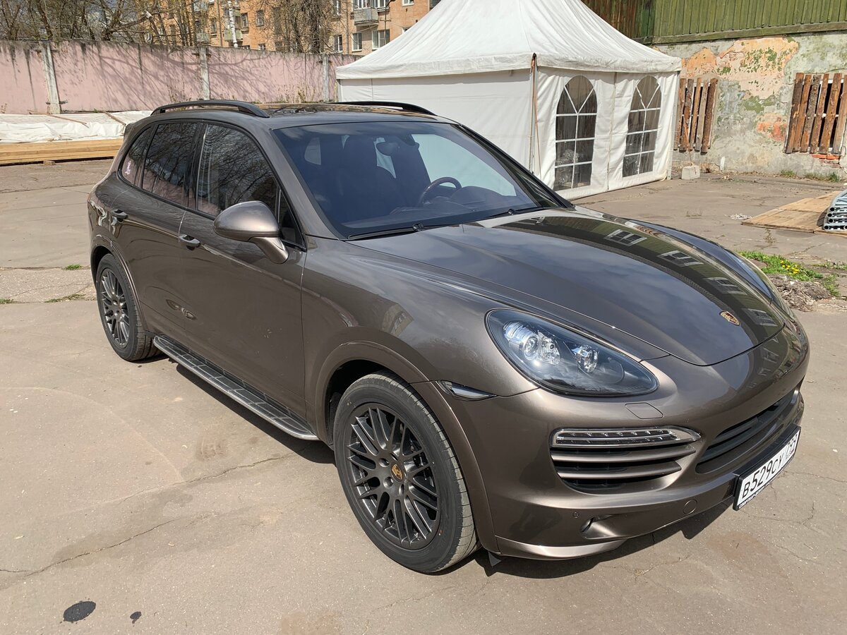 Porsche cayenne 958 diesel