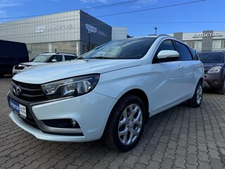 2019 Lada (ВАЗ) Vesta SW I, белый, 945000 рублей, вид 1