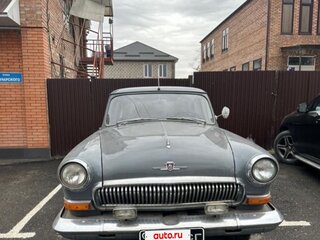 1962 ГАЗ 21 «Волга» 21В, серый, 950000 рублей, вид 1