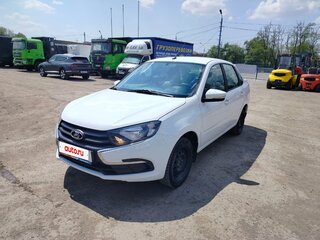 2023 Lada (ВАЗ) Granta I Рестайлинг, белый, 733400 рублей, вид 1