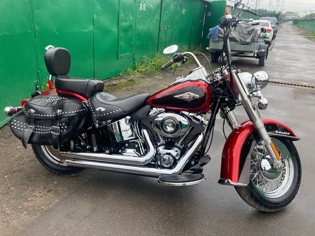 harley davidson heritage 2012