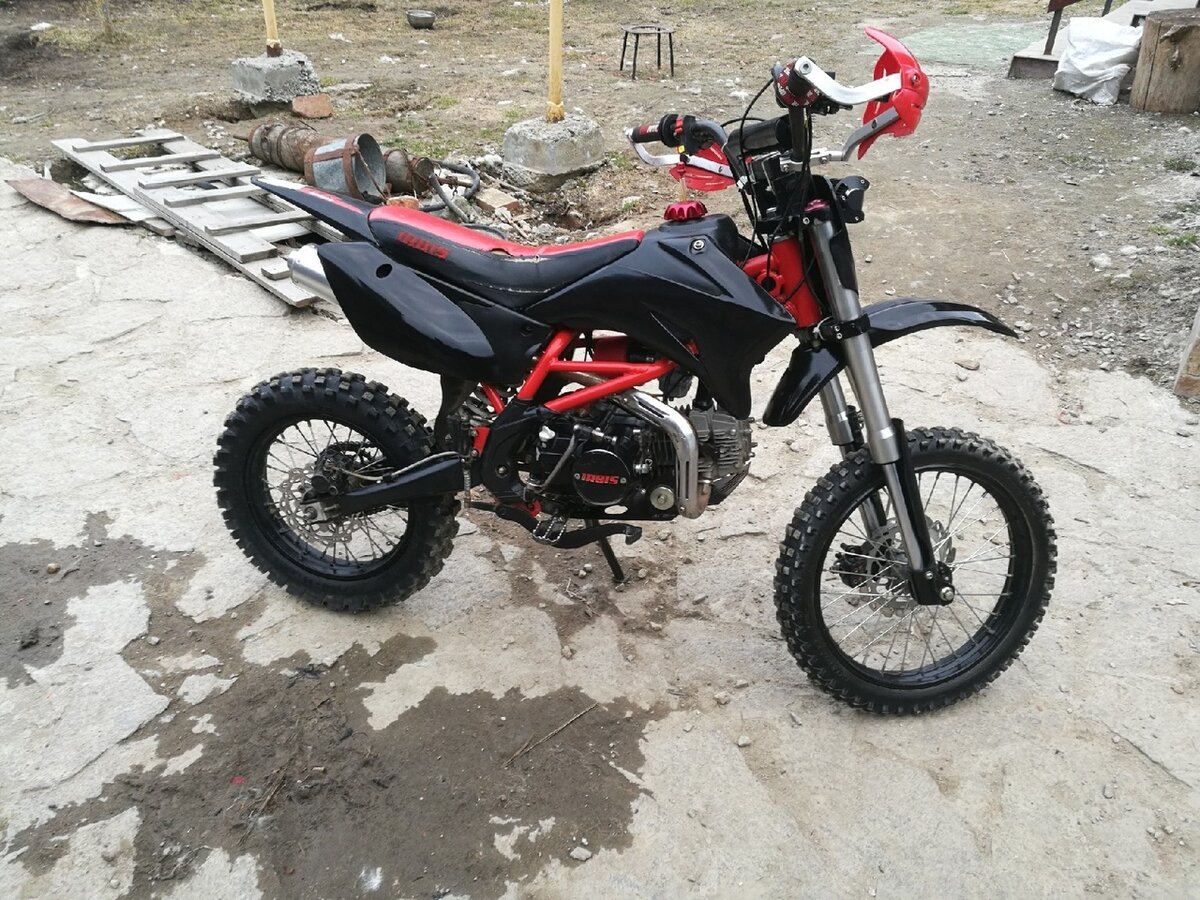 Ирбис 125 кубов