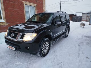 2011 Nissan Pathfinder III Рестайлинг, чёрный, 1590000 рублей, вид 1