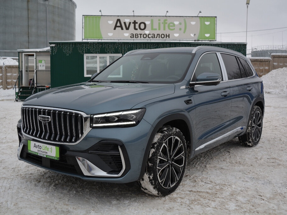 Geely Monjaro (Xingyue L) I Рестайлинг 2