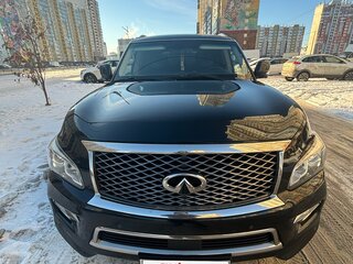 2014 Infiniti QX80 I Рестайлинг, чёрный, 2900000 рублей, вид 1