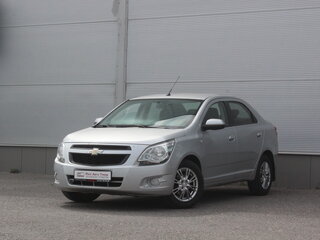2013 Chevrolet Cobalt II, серебристый, 620000 рублей, вид 1