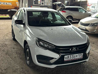2023 Lada (ВАЗ) Vesta I Рестайлинг (NG), белый, 905000 рублей, вид 1