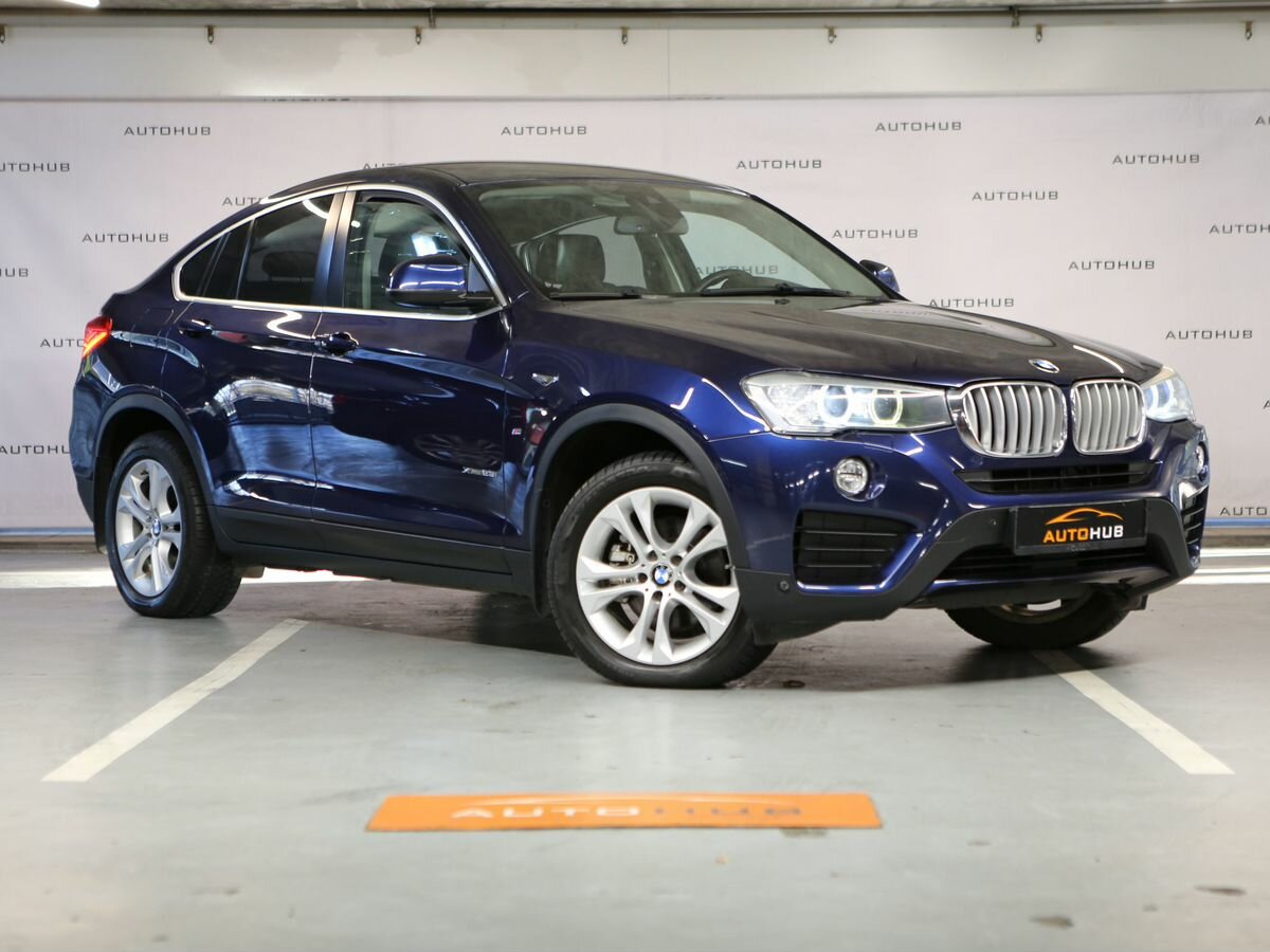 BMW X4 28i I (F26)