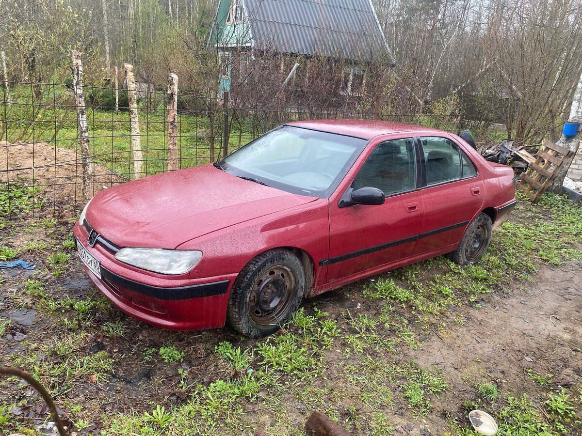 Купить б/у Peugeot 406 I 2.1d MT (109 л.с.) дизель механика в Пскове ...