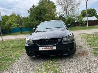 2008 BMW 5 серии 530xi V (E60/E61) Рестайлинг, чёрный, 1145000 рублей, вид 1