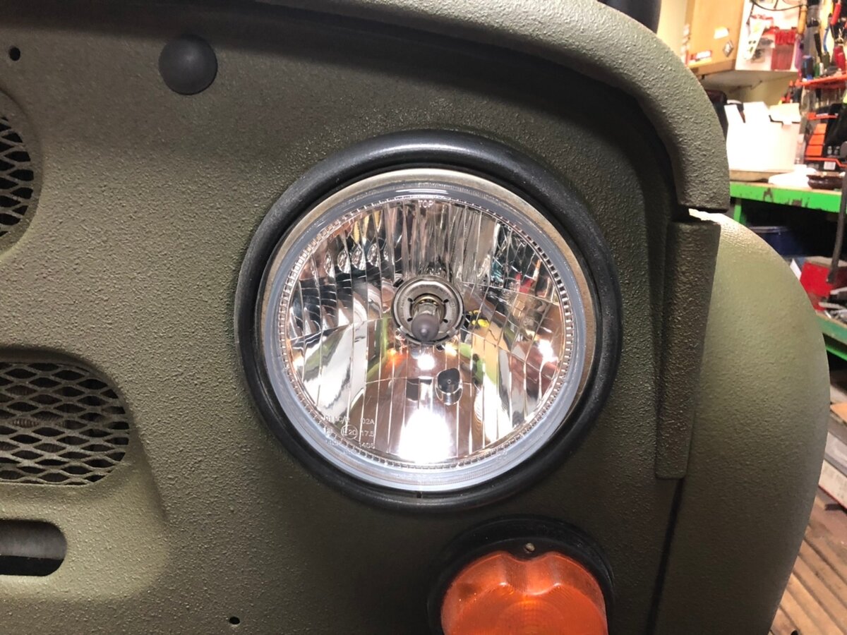 Фары уаз хантер нового образца