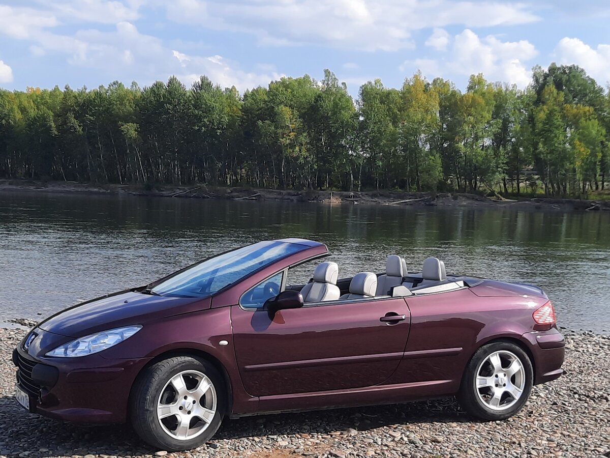 Купить б/у Peugeot 307 I 2.0 AT (136 л.с.) бензин автомат в Абакане ...