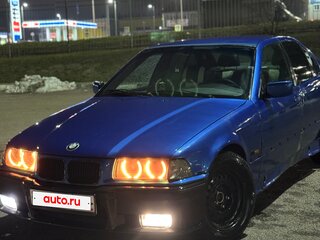1996 BMW 3 серии 318i III (E36), синий, 240000 рублей, вид 1