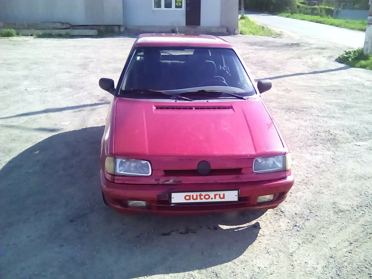 Шкода Фелиция 1997 1 3 красная