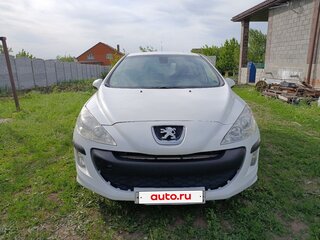 2010 Peugeot 308 I, белый, 300000 рублей, вид 1