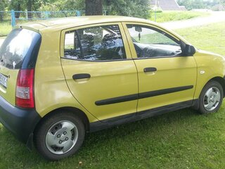 2005 Kia Picanto I, жёлтый, 223220 рублей, вид 1