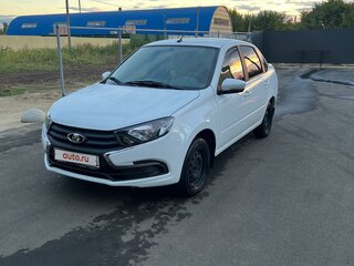 2024 Lada (ВАЗ) Granta I Рестайлинг, белый, 920000 рублей, вид 1