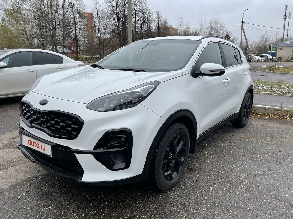 Купить б/у Kia Sportage IV Рестайлинг 2.4 AT (184 л.с.) 4WD бензин ...