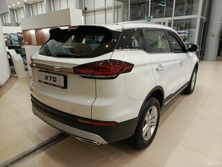 2025 Belgee X70 I Рестайлинг, белый, 2710990 рублей, вид 3