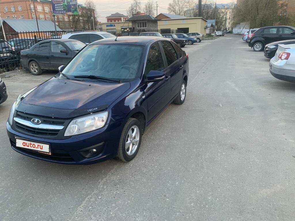 Купить б/у Lada (ВАЗ) Granta I 1.6 MT (106 л.с.) бензин механика в ...