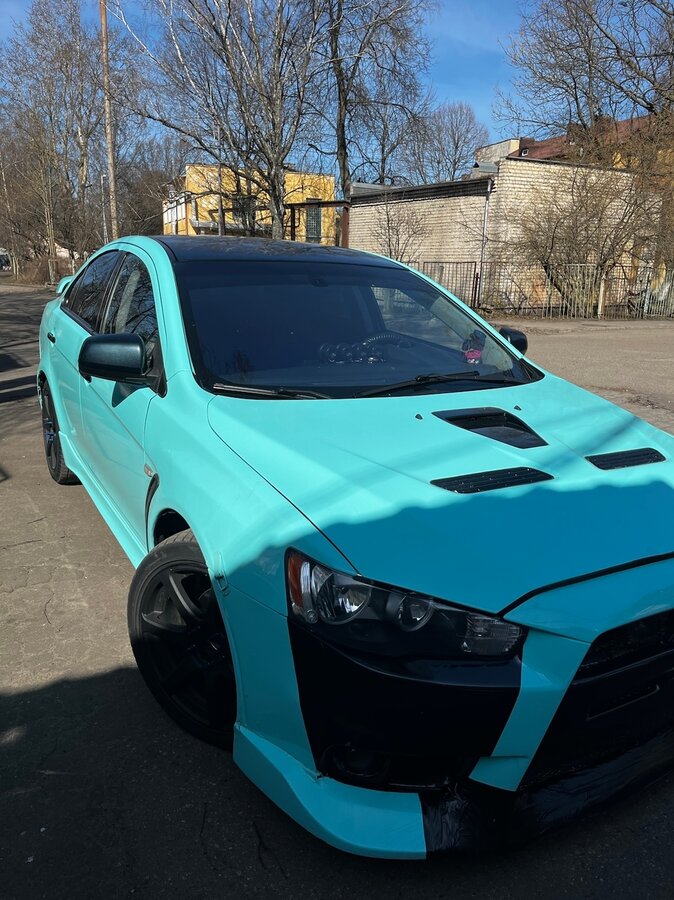 Купить б/у Mitsubishi Lancer X 2.0 MT (150 л.с.) бензин механика в ...