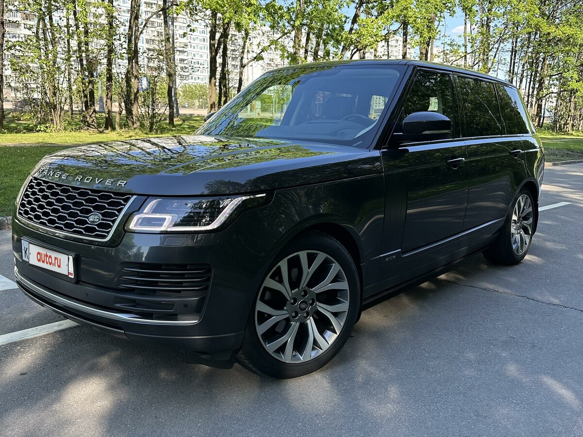 Купить б/у Land Rover Range Rover IV Рестайлинг Long 3.0d AT (249 л.с ...