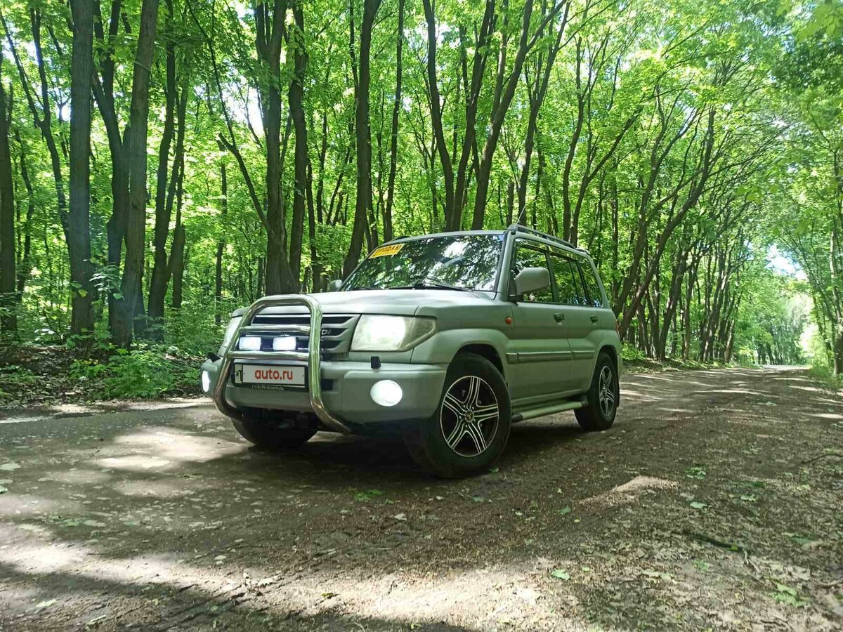 Купить б/у Mitsubishi Pajero Pinin 1998-2006 2.0 AT (129 л.с.) 4WD ...