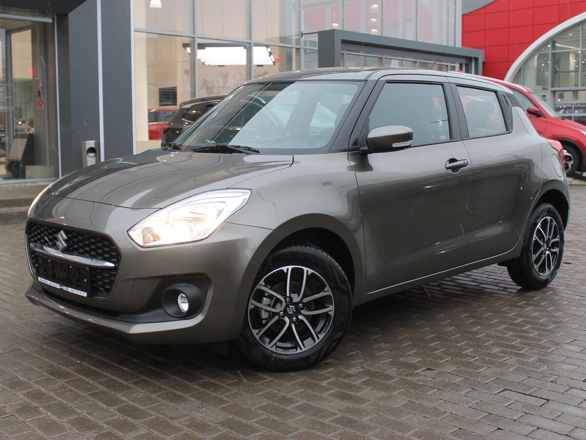Купить новый Suzuki Swift V в Балашихе | Цены на новые Сузуки Свифт V ...