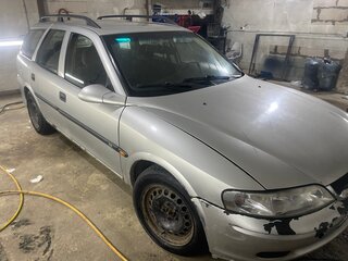 1999 Opel Vectra B Рестайлинг, серебристый, 115000 рублей, вид 1