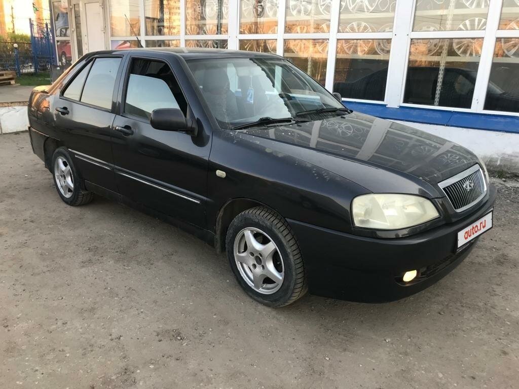 Купить б/у Chery Amulet (A15) I 1.6 MT (88 л.с.) бензин механика в ...