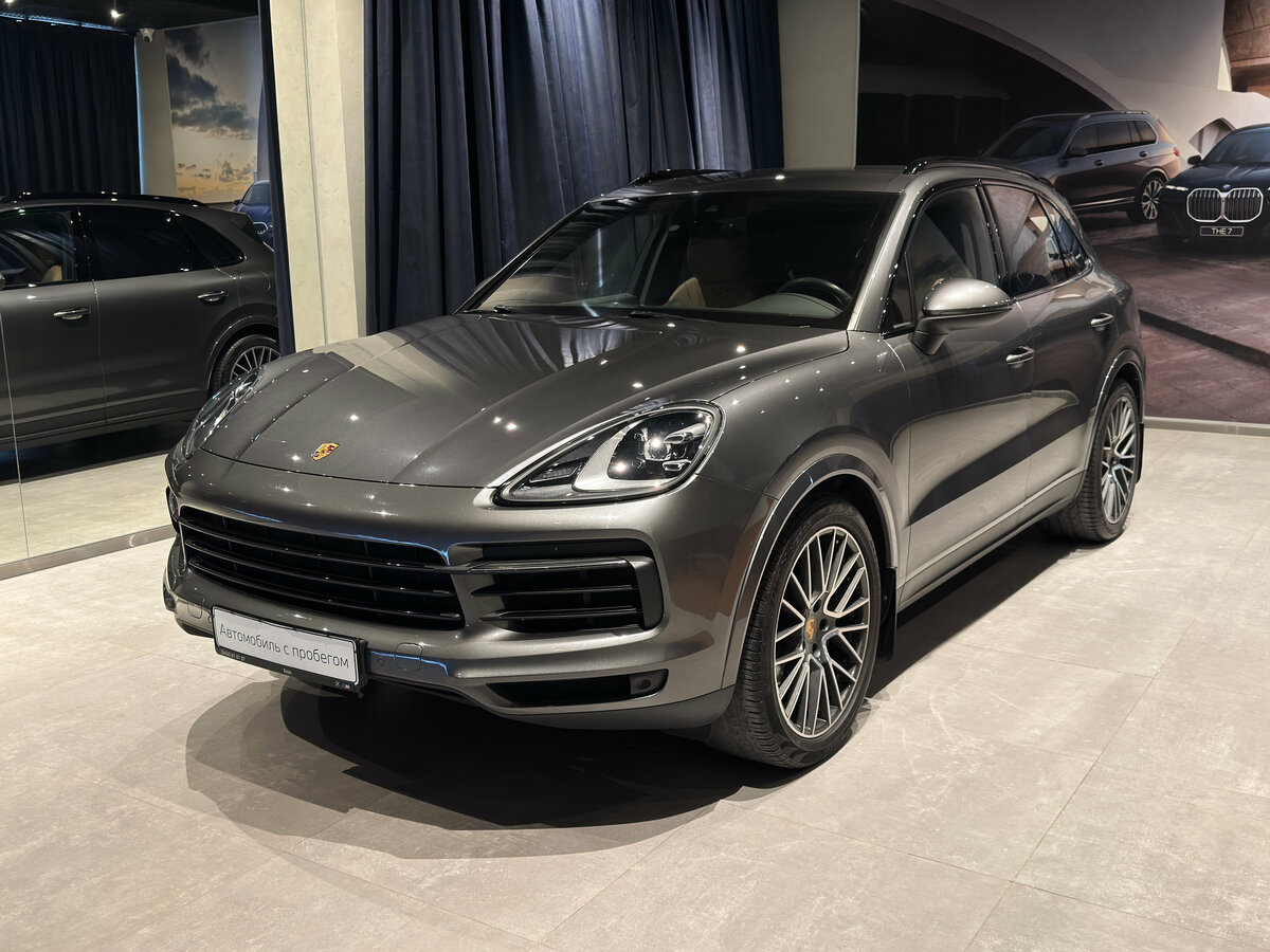 Porsche Cayenne III