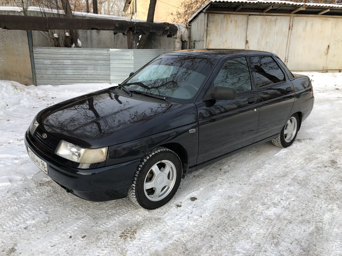 ВАЗ 2110 Богдан черный