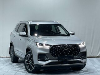 2025 Chery Tiggo 8 Pro Max I Рестайлинг, серебристый, 3720000 рублей, вид 1