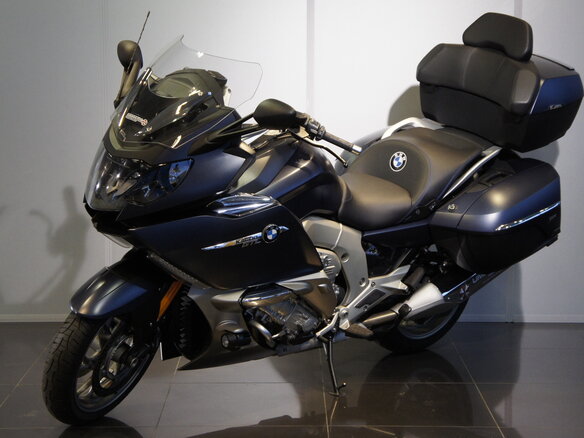 2016 BMW K 1600 GTL, синий - вид 1