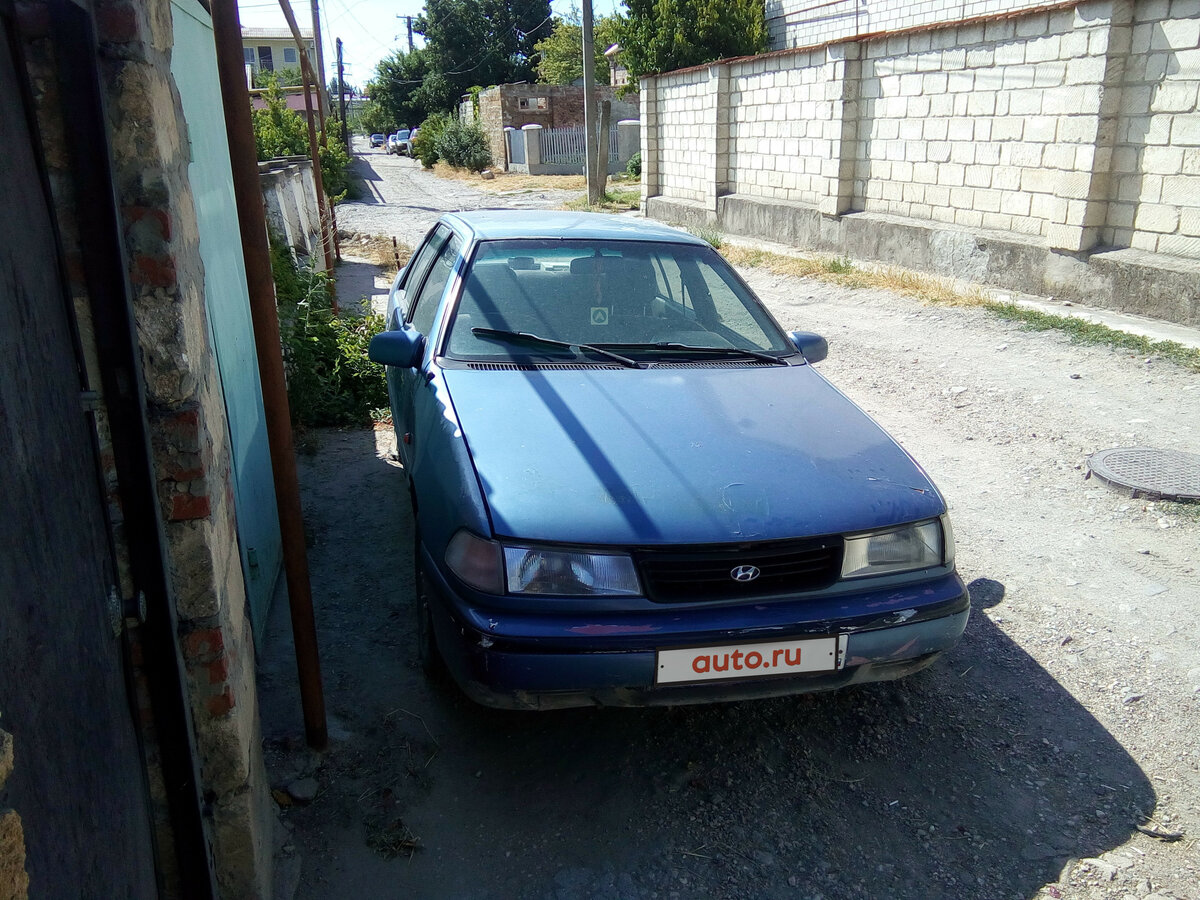 Хендай пони 1998