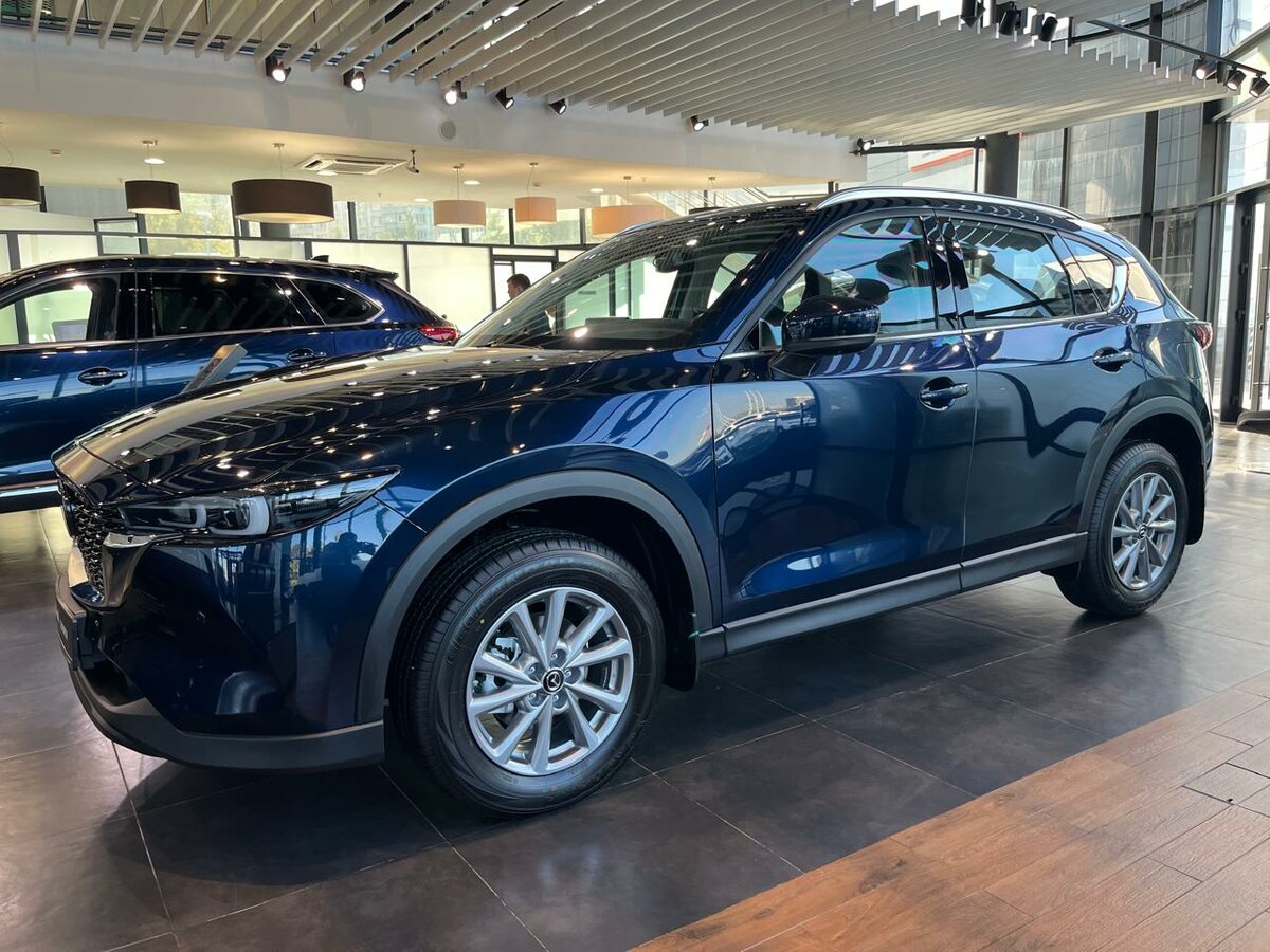 Mazda CX-5 II Рестайлинг