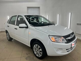 2017 Lada (ВАЗ) Granta I, белый, 525000 рублей, вид 1