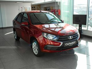 2026 Lada (ВАЗ) Granta I Рестайлинг, красный, 1238000 рублей, вид 1