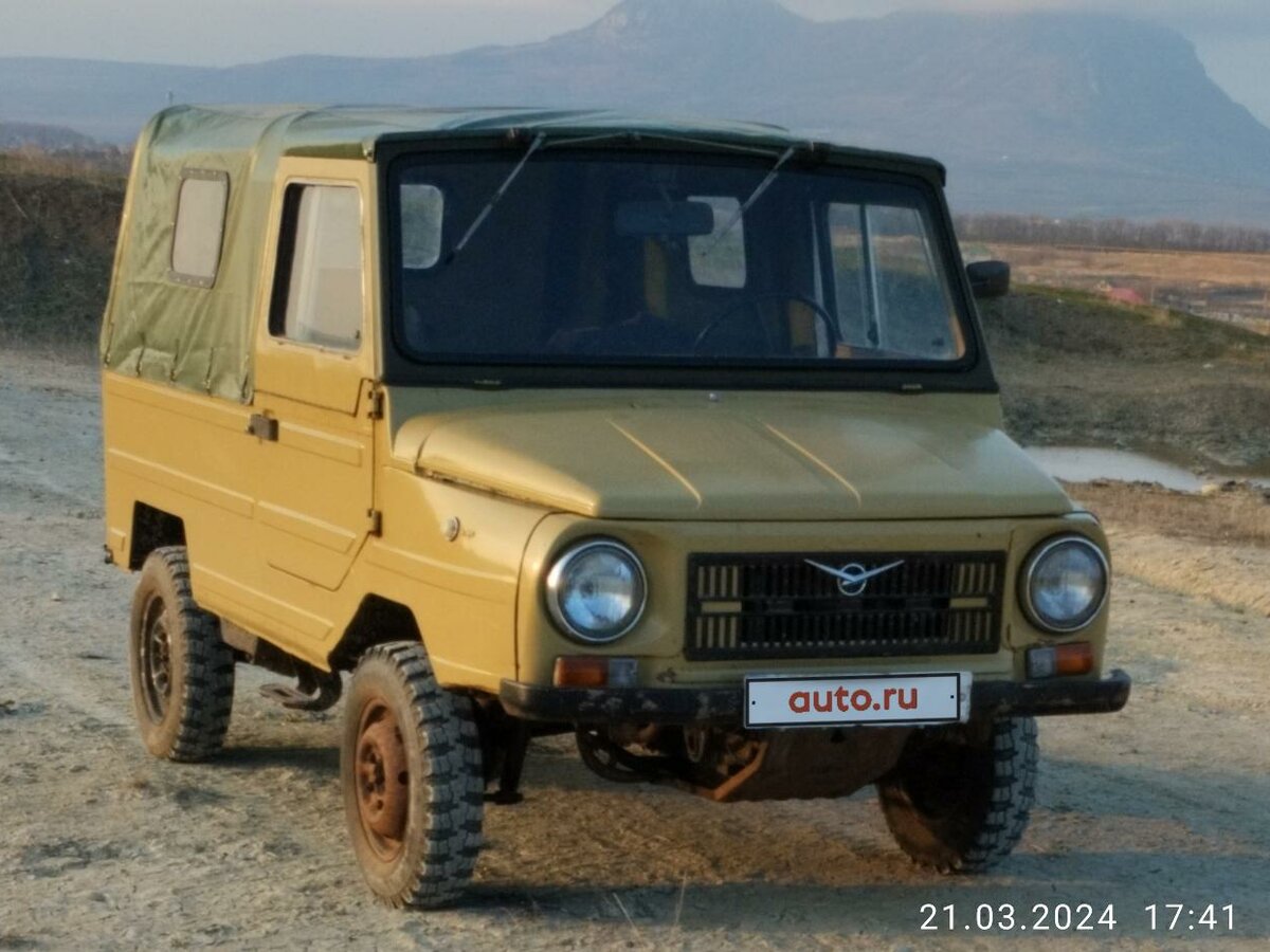 Купить б/у ЛуАЗ 969 1966-1992 969М 1.2 MT (40 л.с.) 4WD бензин механика ...