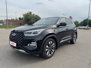 2024 Chery Tiggo 4 Pro I Рестайлинг, чёрный, 1850000 рублей, вид 1