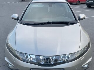 2008 Honda Civic VIII, бежевый, 650000 рублей, вид 1