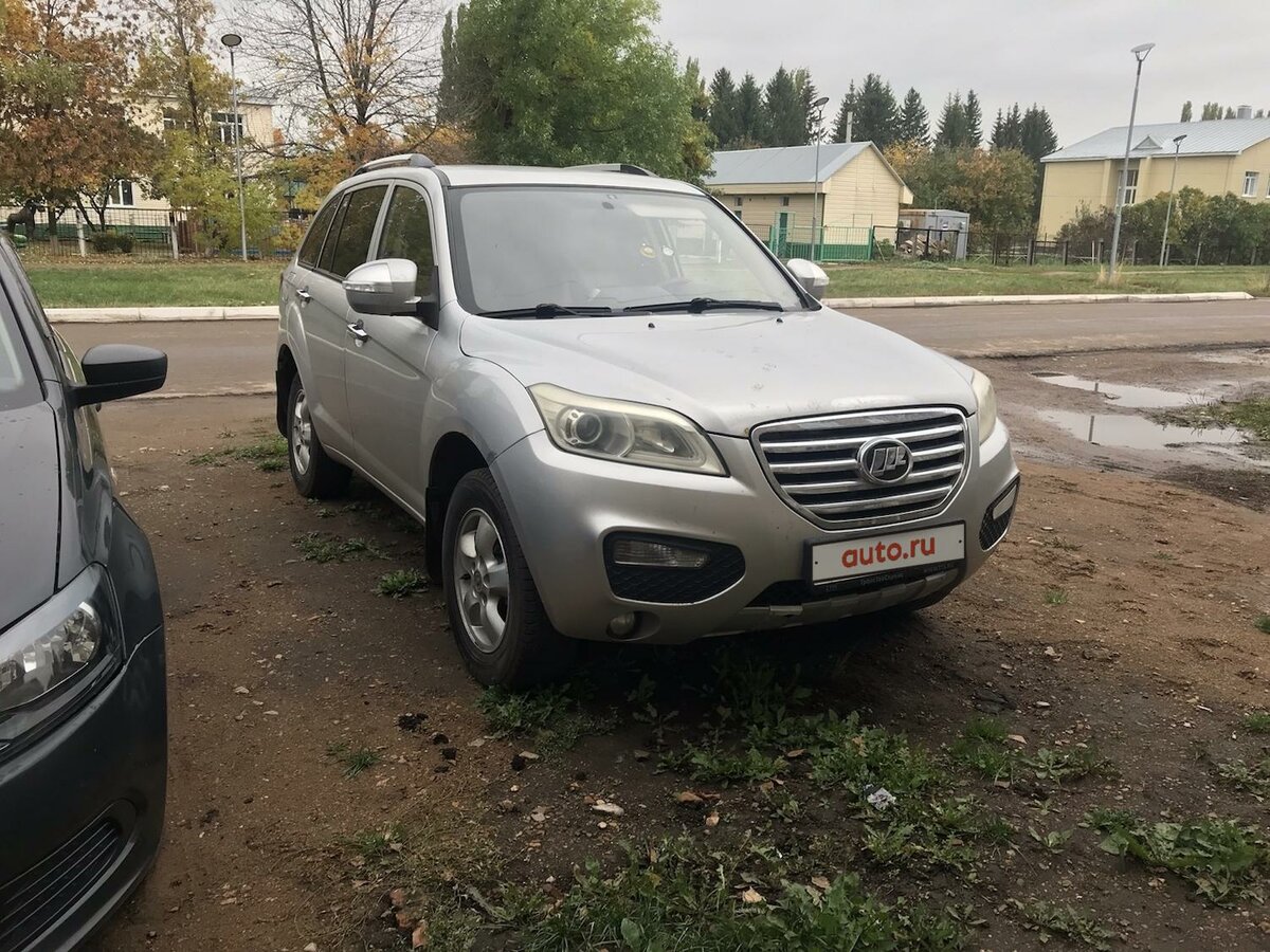 Купить б/у Lifan X60 I 1.8 MT (128 л.с.) бензин механика в Алексеевке ...