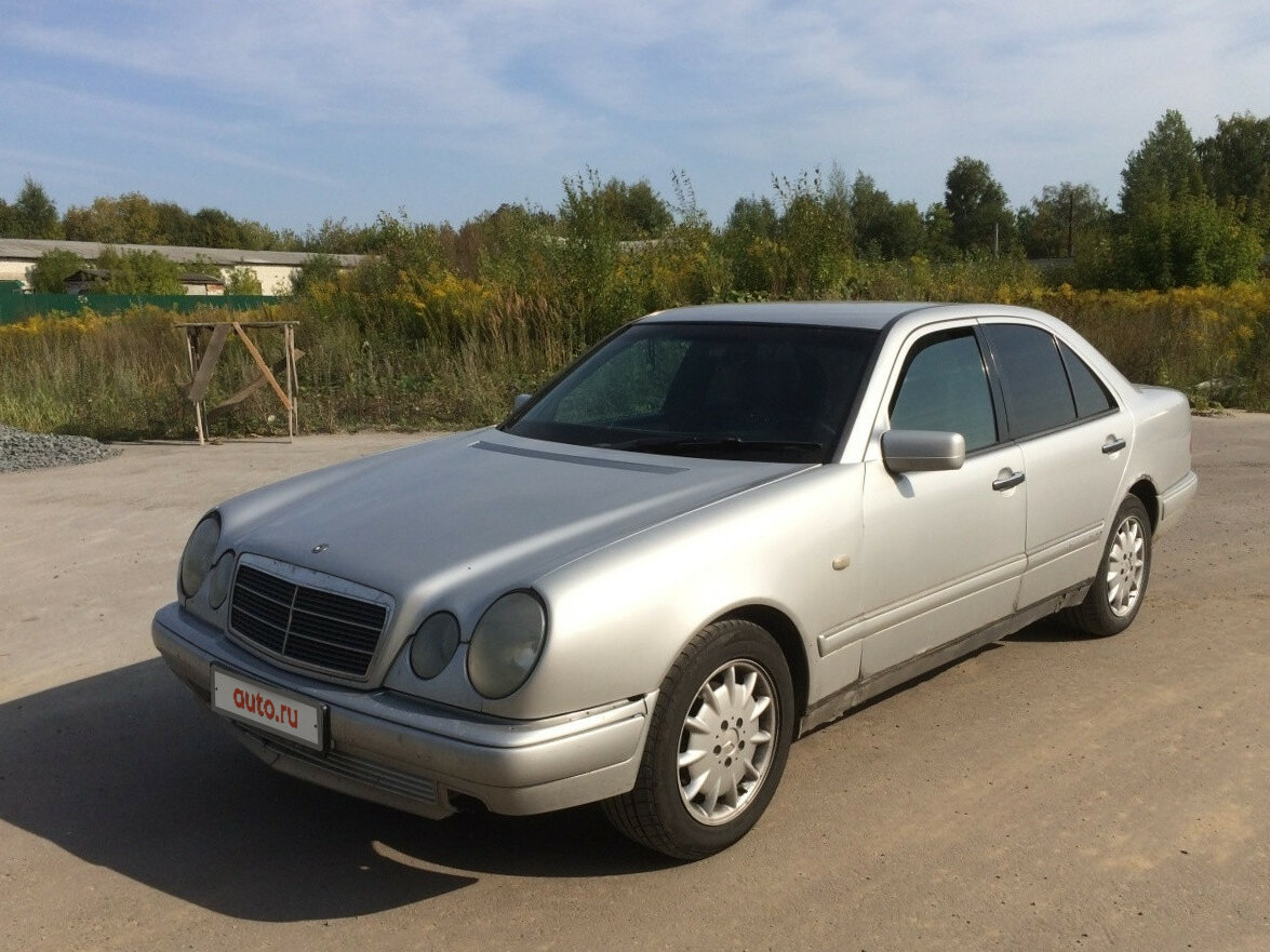 Мерседес e230 w210