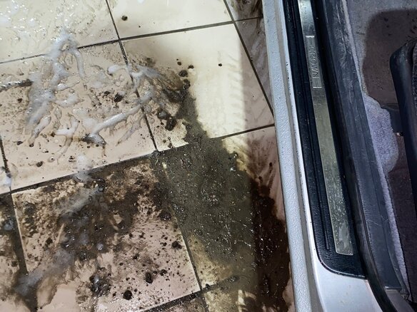 1998 Toyota Crown X (S150), серый, 650000 рублей - вид 17