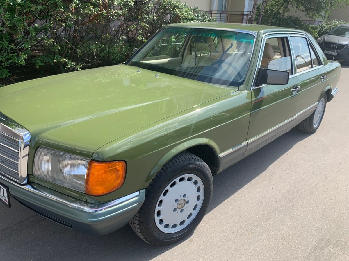 Купить б/у MercedesBenz SКласс II (W126) 280 2.8 MT (185