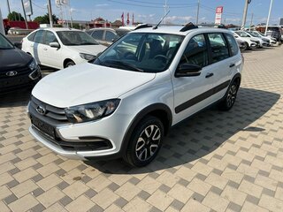 2026 Lada (ВАЗ) Granta Cross I Рестайлинг, белый, 1196000 рублей, вид 1