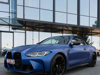 2022 BMW M4 Competition Package G82/G83, синий, 10400000 рублей, вид 1