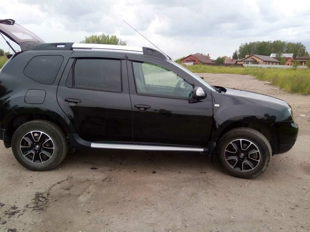 Renault Duster 2014 черный