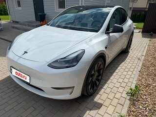 2021 Tesla Model Y Performance I, белый, 3900000 рублей, вид 1
