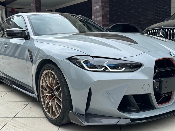 2024 BMW M3 CS VI (G80), серый, 15800000 рублей